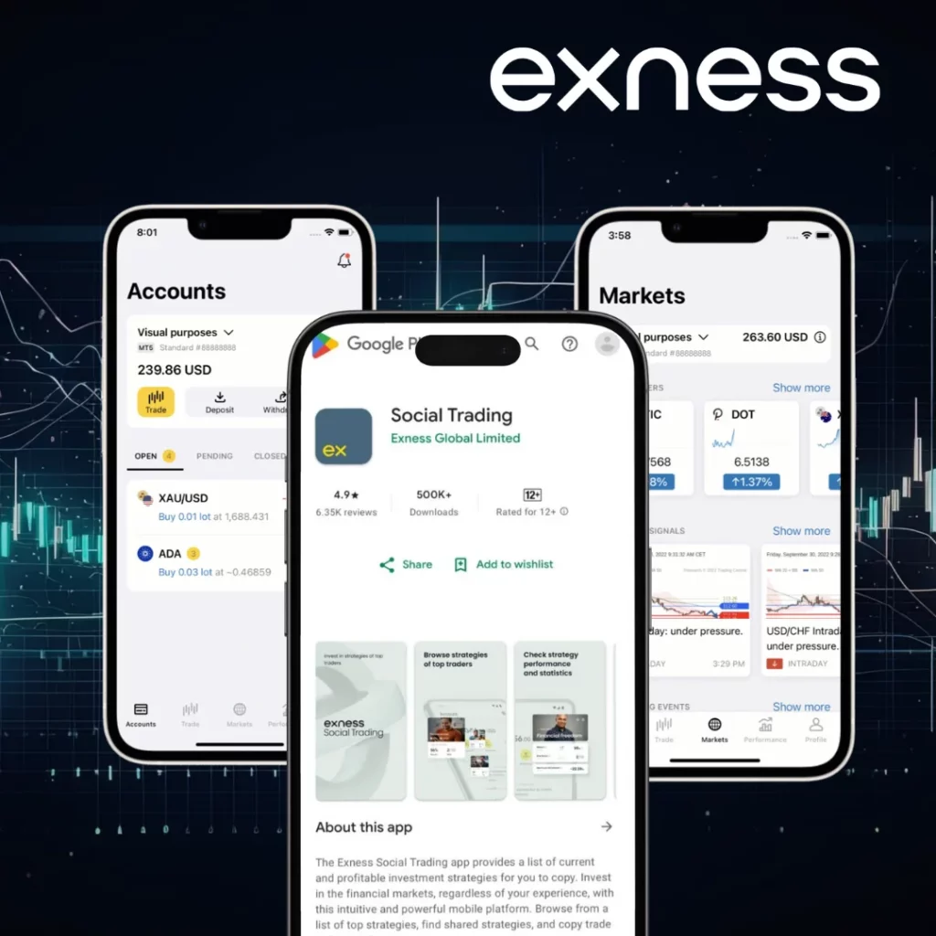 Exness Social Trading Accounts