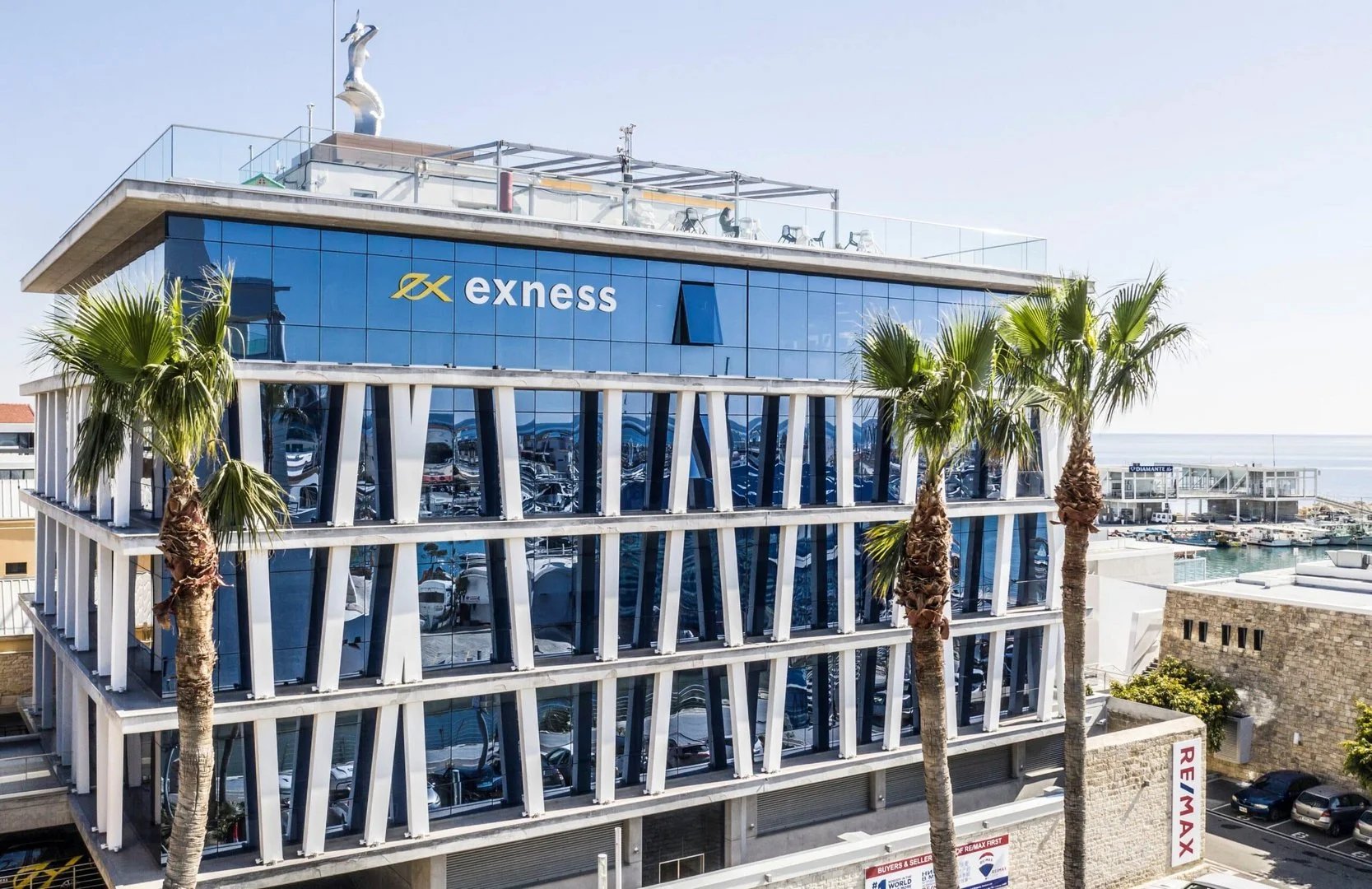 Global Exness office 