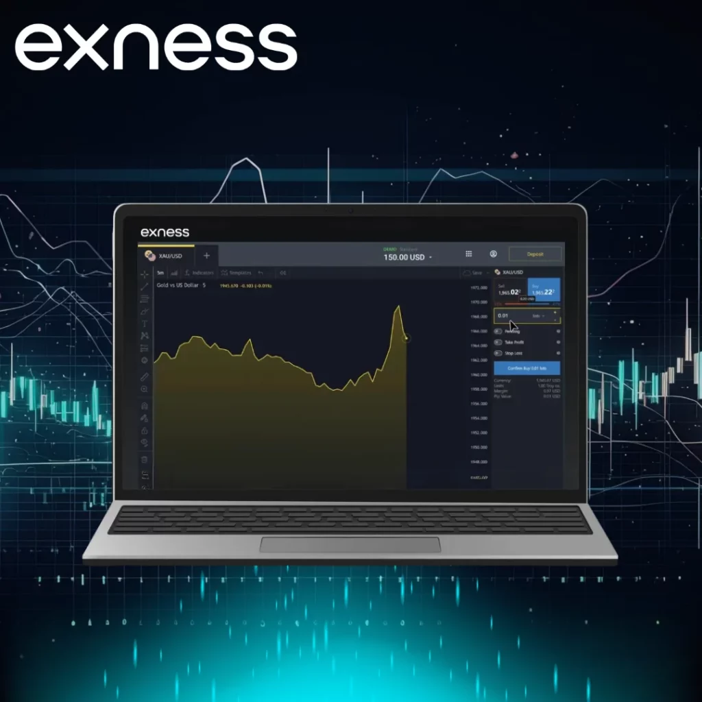 Exness Calculator in the computation of relevant trading data