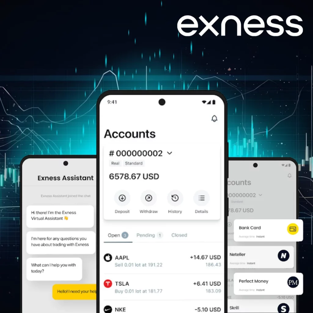 Exness for Android App