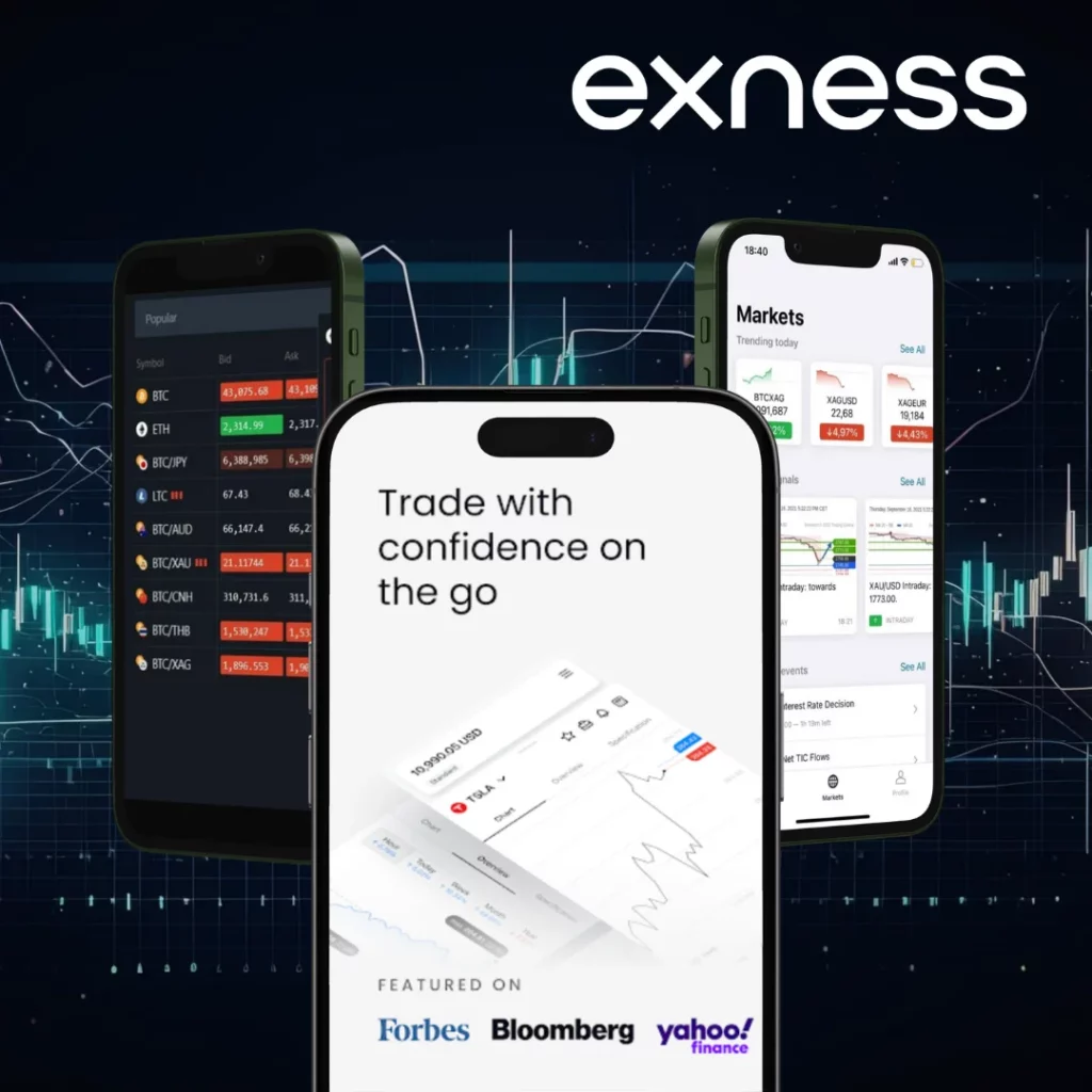 Exness for iOS