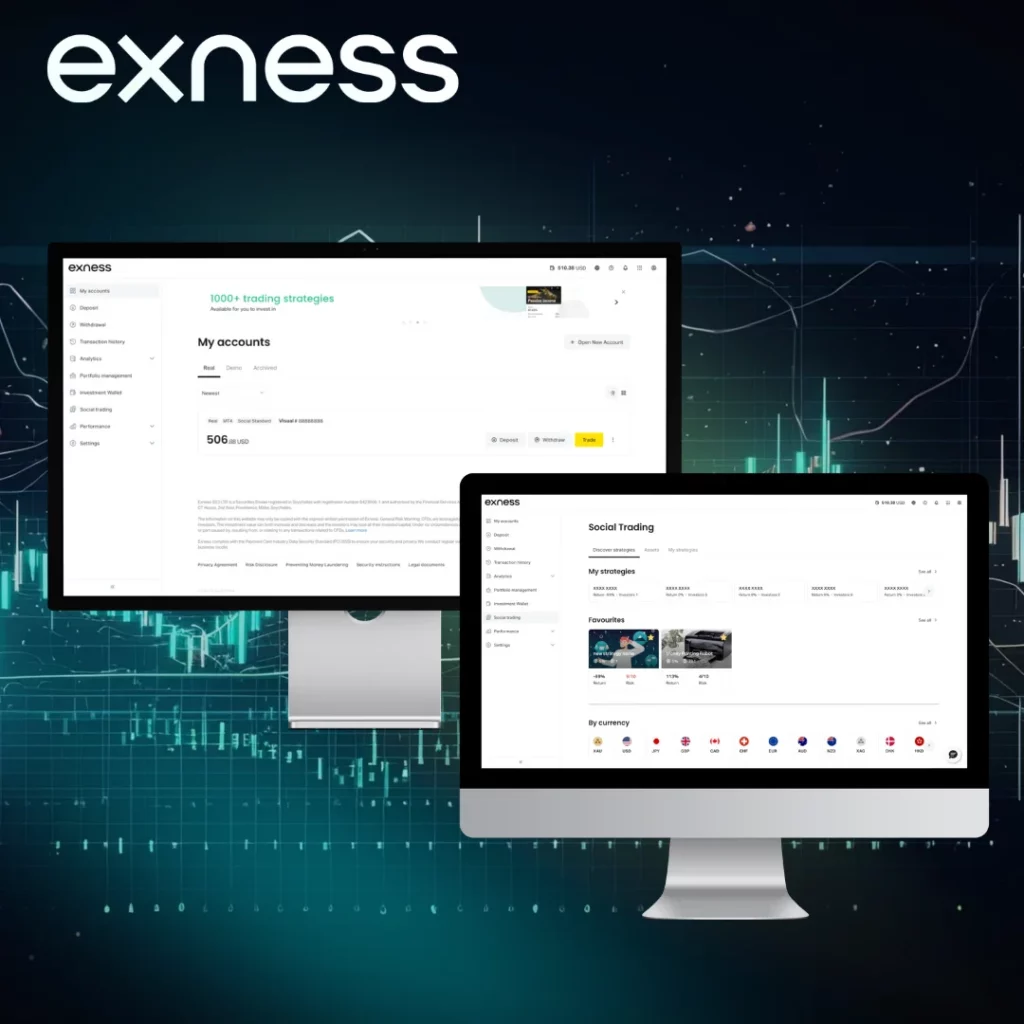 Exness for MacOS